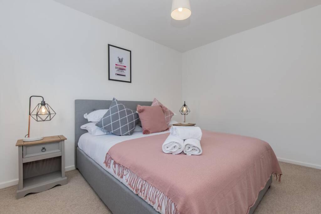 Stylish Townhouse In The Heart Of Summertown Oxford Exterior photo
